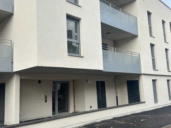 F2 neuf avec terrasse et parking privé proche gare