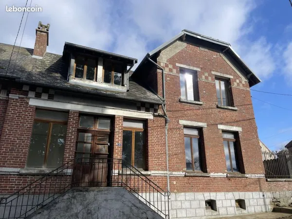 Propriété 4 pièces 123 m²