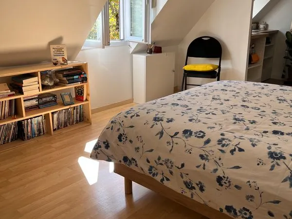 Chambre meublée chez l'habitant + SDB privative- étudiant(e)- Nantes T4