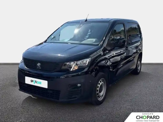 Peugeot Partner fourgon standard 650 kg bluehdi 130 s&amp;s eat8