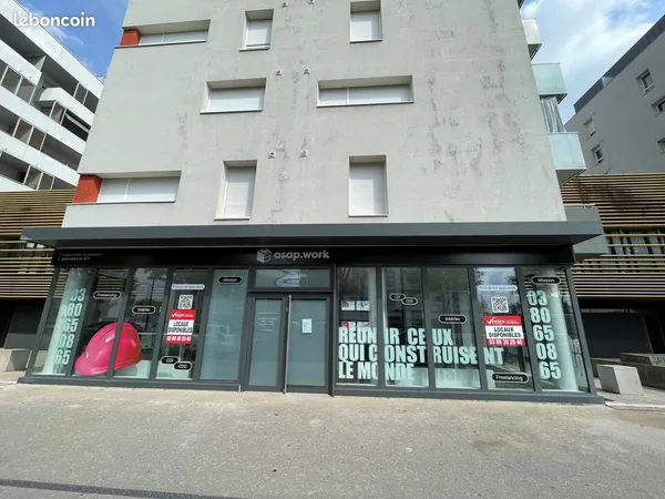 Local commercial 129 m² Dijon