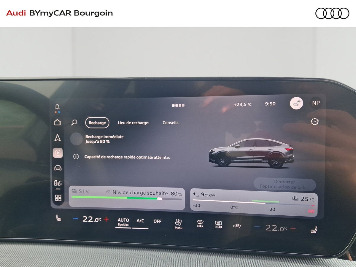 Audi Q4 Sportback e-tron Performance — photo 17