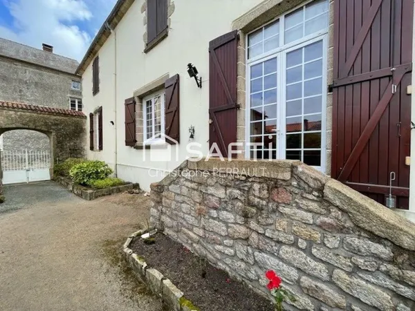 Maison d'histoire à Mortagne-sur-Sèvre