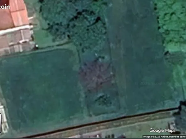 Terrain 456 m²