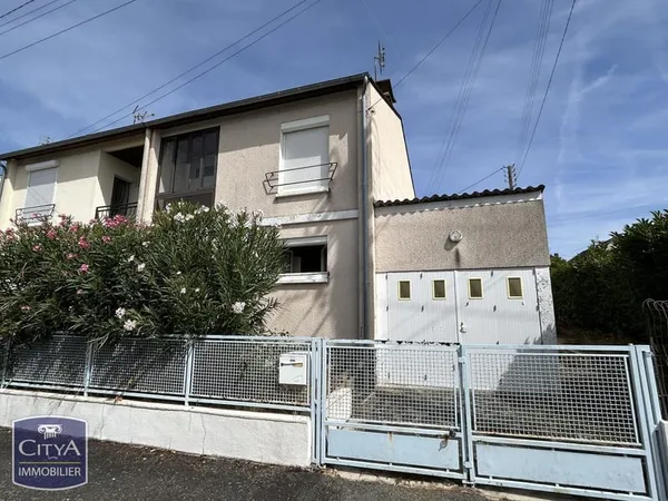 Maison Vente Le Blanc 4p 70m² 55000€