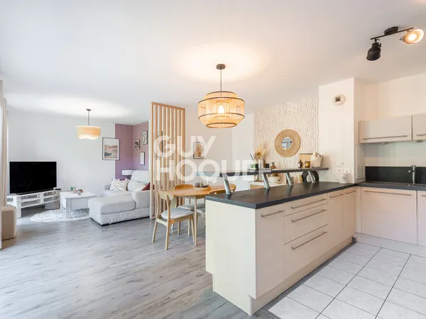 Appartement à vendre de 3 pièces de 68 m²