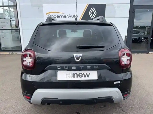 Dacia Duster blue dci 115 4x2 — photo 4