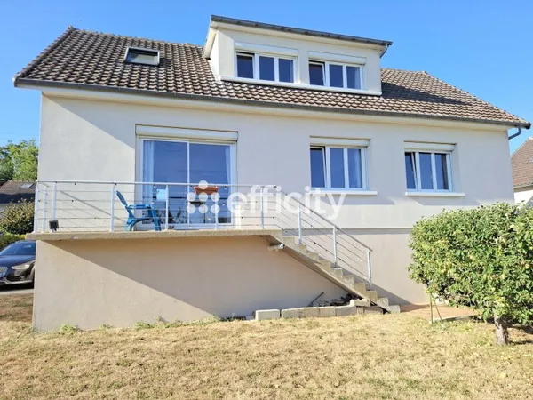 Maison 5 pièces 116 m²