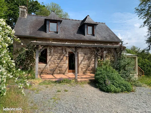 Maison nature bord de rivière