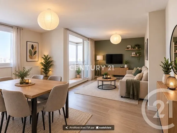Appartement 4 pièces 89 m²
