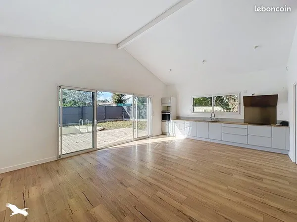 Maison de ville 5 pièces 126 m²