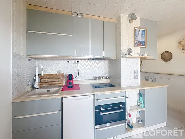 Appartement 1 pièce 22 m²