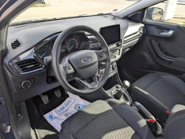 Ford Puma 1.0 flexifuel 125ch s&amp;s mhev titanium — photo 11