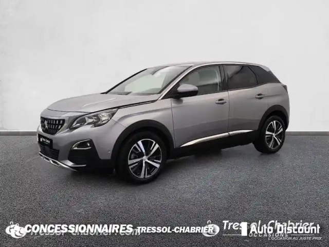 Peugeot 3008 puretech 130ch s&amp;s bvm6 allure