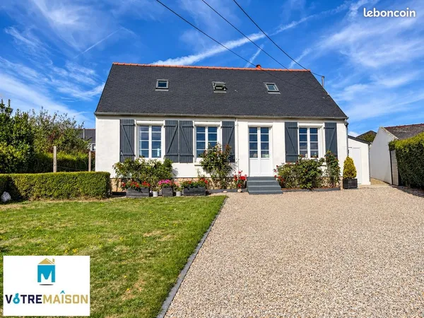 Maison 4 pièces 62 m²