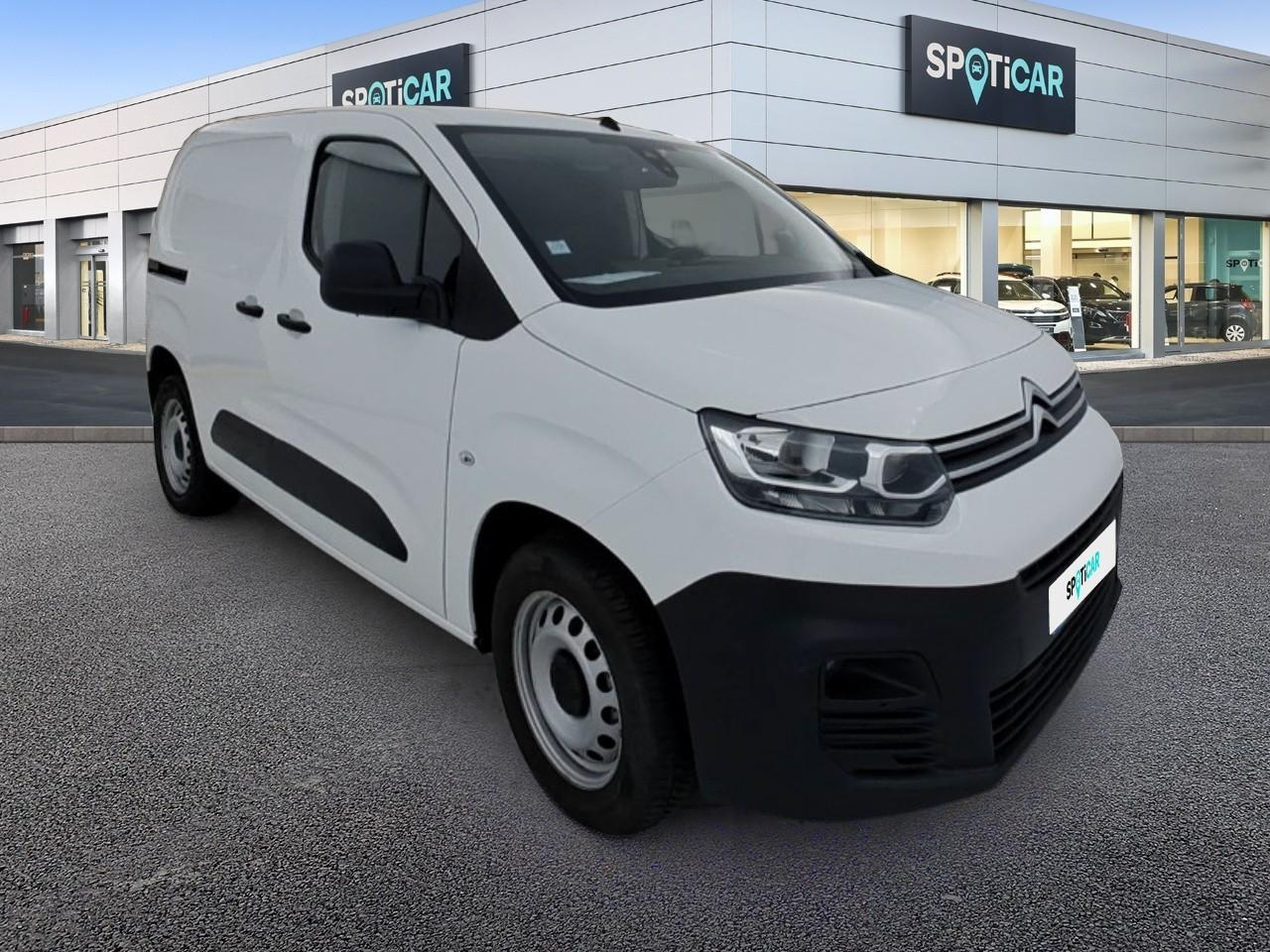 Citroën Berlingo van m 1000 bluehdi 100 s&s bvm6 worker — photo 3