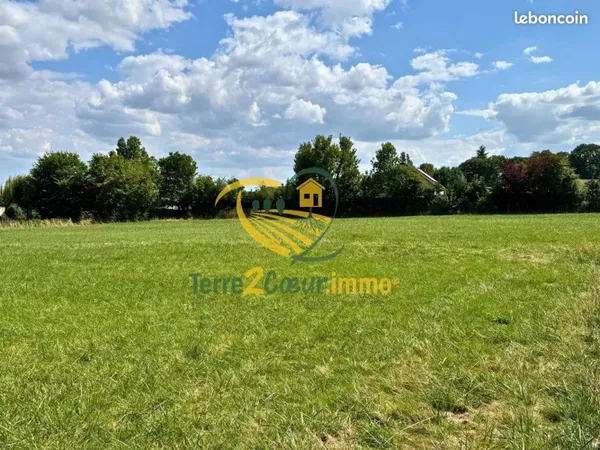 Terrain 1805 m² Vignoux-sous-les-Aix