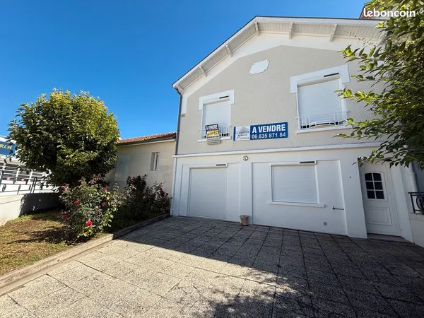 GRANDE MAISON de 199m² de 6 à 7 chambres