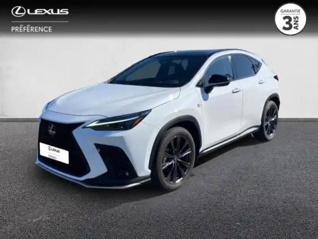 Lexus Nx 450h+ f sport executive 4wd my25