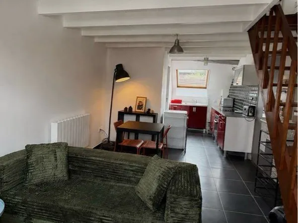 Studio + à Nanteuil le Haudouin