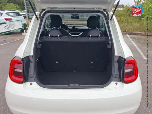 Fiat 500 e 95ch action — photo 14