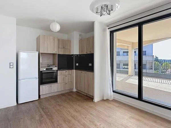 Appartement 2 pièces 38 m²