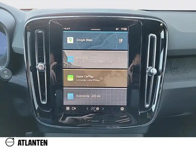 Volvo Xc40 recharge extended range 252 ch 1edt — photo 12