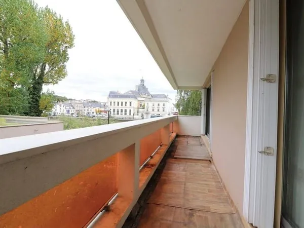 Appartement 74 m²