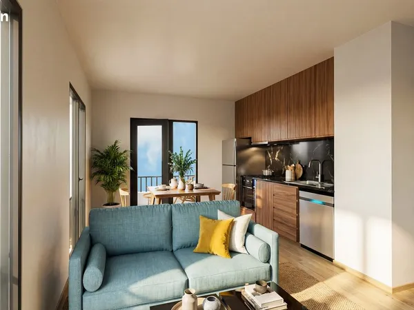 Appartement 2 pièces de 41.56 m² à Orly