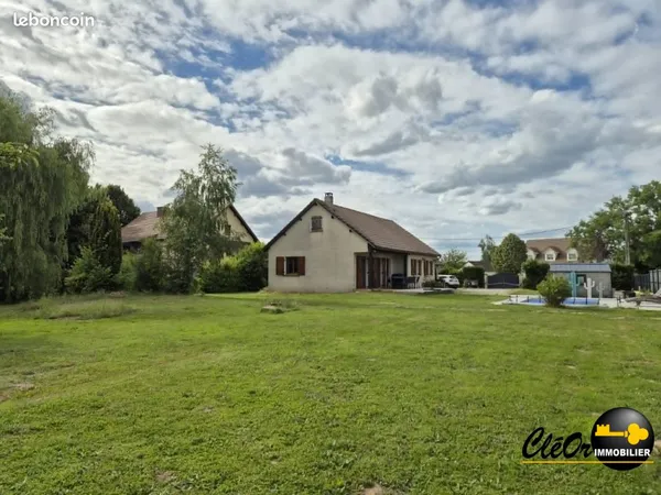 Maison 5 pièces 110 m²