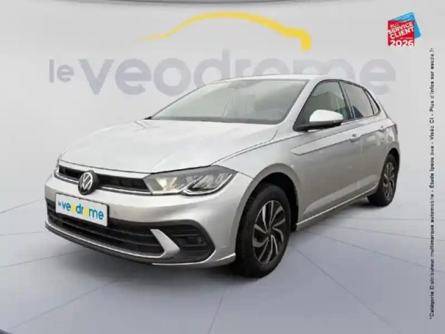 Volkswagen Polo 1.0 tsi 95ch life dsg7 camera carplay