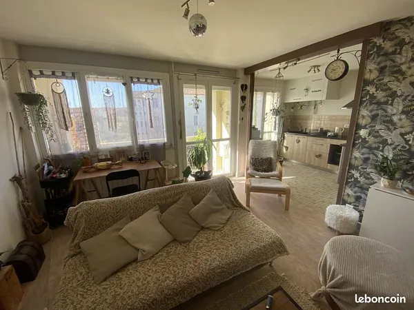 Appartement 3 pièces 54 m²