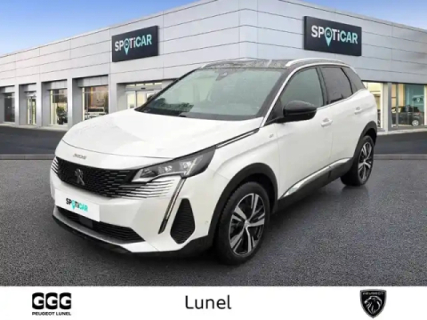 Peugeot 3008 puretech 130ch s&amp;s eat8
