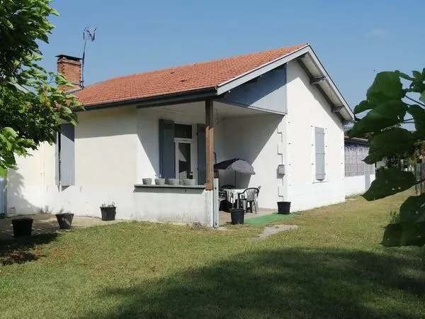 Maison de plain pied saumos