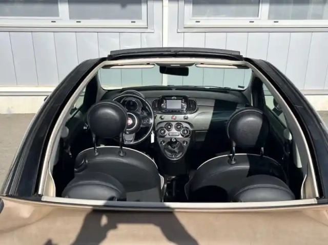 Fiat 500 1.2 8v 69ch eco pack lounge — photo 15