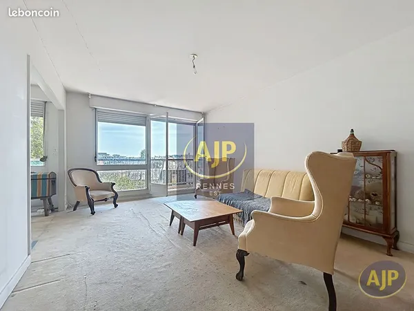 Appartement 5 pièces 93 m²