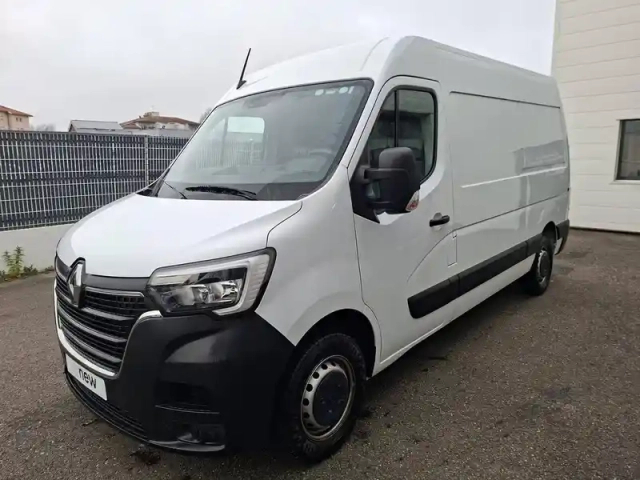 Renault Master fgn trac f3500 l2h2 blue dci 135 — photo 1