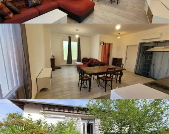 Colocation maison meublée