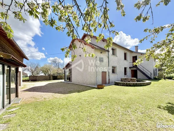 Maison 7 pièces 189 m²