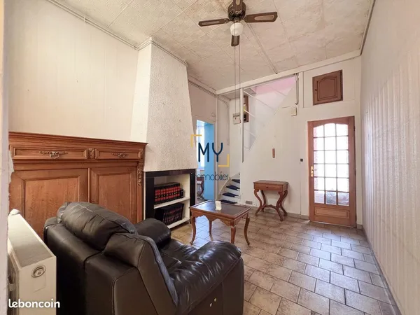 Maison 3 pièces 62 m²