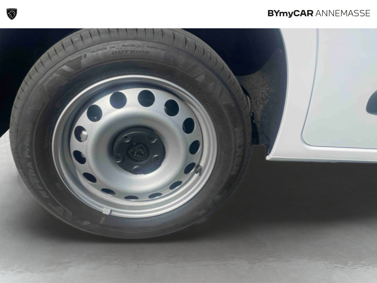 Peugeot PARTNER FOURGON M 650 KG BLUEHDI 100 S&amp;S BVM6 — photo 14