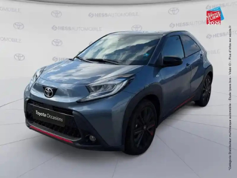 Toyota Aygo X 1.0 vvt-i 72ch undercover s-cvt my23
