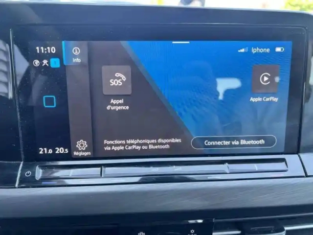 Volkswagen Golf 1.4 hybrid rechargeable opf 204 dsg6 — photo 22
