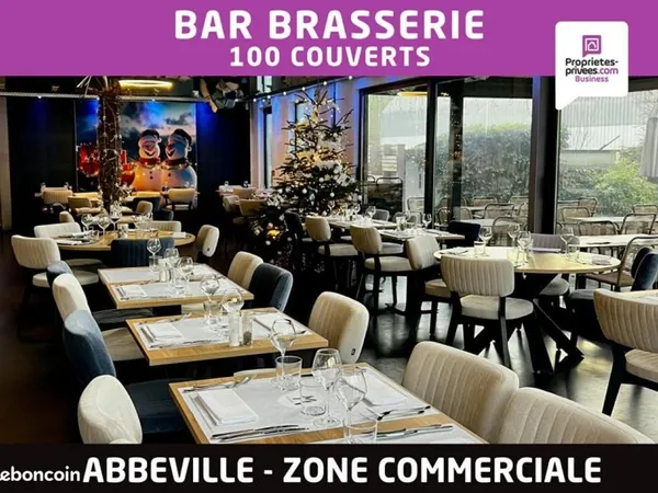 Fonds de commerce bar, brasserie 290 m²
