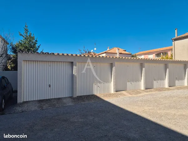 Parking/box 14 m² BALARUC LES BAINS