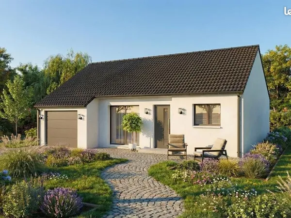Maison 4 pièces 75 m²