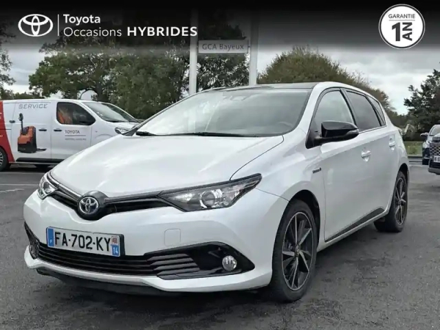 Toyota Auris hsd 136h collection