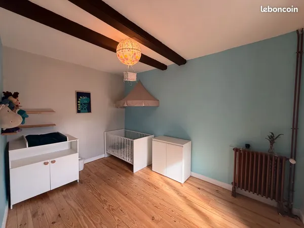 Maison de ville - 120 m2 avec cave