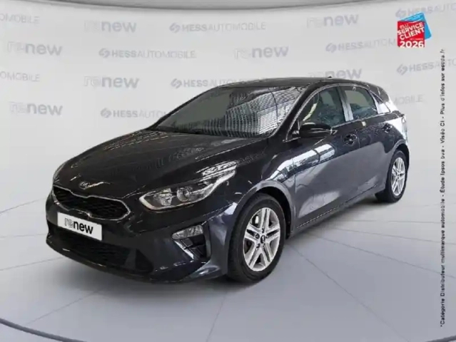 Kia Ceed 1.4 t-gdi 140ch active dct7 my20