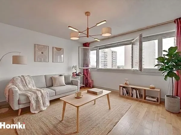 Appartement T4 de 83 m² à Rosny-sous-Bois 93110, Rue Gay Lussac
